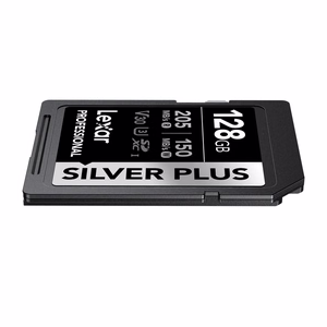Lexar Professional SILVER PLUS SDXC 128GB memory card