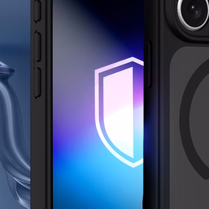 3mk Misty MagCase Google Pixel 10A dėklas - juodas
