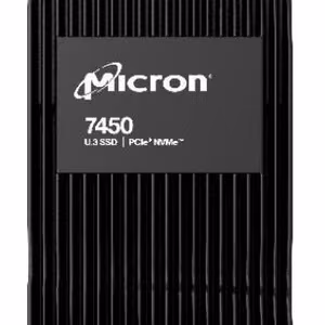 Micron 7450 PRO 3.84TB PCIe NVMe SSD diskas U.3 skaitymas 6800 MB/s rašymas 5300 MB/s