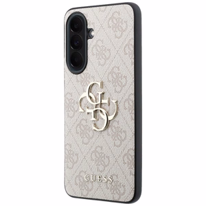 GUESS чехол для Samsung Galaxy A37 GUHCSA374GMGPI (4G PU Big Logo) розовый