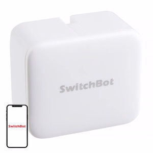 Belaidis nuotolinio valdymo jungiklis SwitchBot-S1 (baltas)