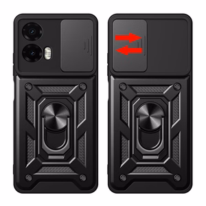 Чехол Tech-Protect CamShield Pro для Motorola Moto G35 5G - черный