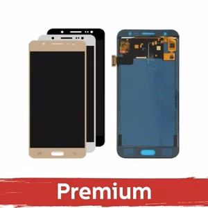 LCD дисплей для Samsung J500 J5 золотой OEM
