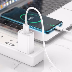 Hoco X88 USB-A į USB-C laidas, 3A, 1 m, baltas