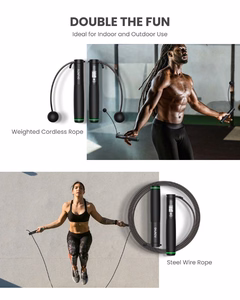 RENPHO Cordless Smart jump Rope