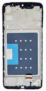 LCD экран Samsung M166 M16 5G с тачскрином и рамкой чёрный (TFT версия) HQ