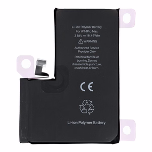 JCID Diagnosable (used) Battery for iPhone 14 Pro Max 4790 mAh (high capacity)