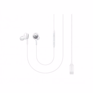 Samsung EO-IC100 Laisvų rankų įranga Vielinis Įkišamos į ausį Skambučiai / muzika C tipo USB Balta