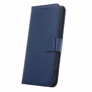 Smart Classic dėklas Motorola Moto E15 / G05 tamsiai mėlynas