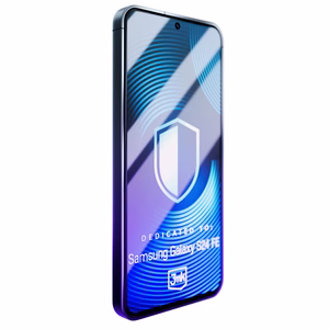 Tempered glass 3mk HardGlass Max Lite Black for Samsung Galaxy S24 FE