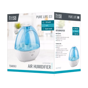 TEESA PURE LIFE 40 ultragarsinis oro drėkintuvas