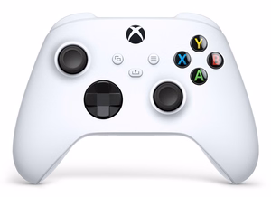 Microsoft Xbox Wireless Controller White Gamepad Xbox Series S,Xbox Series X,Xbox One,Xbox One S,Xbox One X Analogue / Digital Bluetooth/USB
