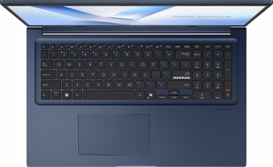 ASUS Vivobook 17 X1704MA-AU035 „Core 7 350“, 17,3 colių FHD IPS lygio ekranas, 60 Hz, 250 nits, AG, 16 GB DDR5, 512 GB SSD, „Intel Graphics“, WLAN + BT, 720p kamera, 50 WHrs, be operacinės sistemos, „Quiet Blue“