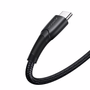 Joyroom Starry Series SA32-CC3 кабель USB-C USB-C 60W 1м - чёрный