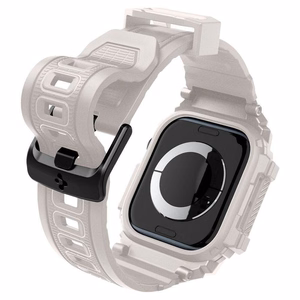 Spigen Rugged Armor „Pro“ dirželis Apple Watch 10 (46MM) - smėlio spalvos