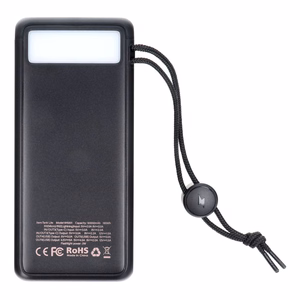 VEGER Išorinė baterija 50000 mAh PD QC3.0 5A 22,5W Tank Lite (W5001) juoda