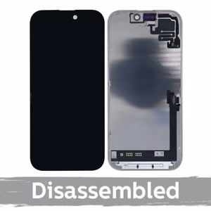 iPhone 17 juodas / 100% Genuine Official / (+ Proximity Sensor Flex)