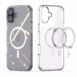 Dėklas Dux Ducis Clin Magsafe Apple iPhone 16e skaidrus
