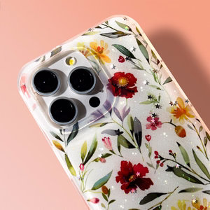 Glow Glam чехол Samsung Galaxy A07 4G белый