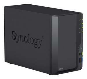 Synology DiskStation DS223 NAS ir duomenų saugojimo serveris Desktopas Realtek RTD1619B 2 GB DDR4
