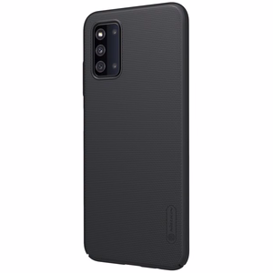 Nillkin Super Frosted Shield dėklas, skirtas Samsung Galaxy F52 5G, juodas