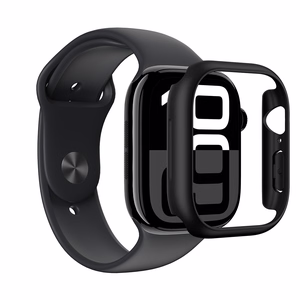 AmazingThing Minimal dėklas Apple Watch 46mm – Juodas