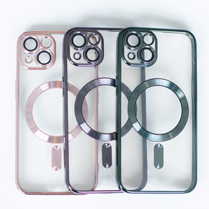 Color Chrome Mag case for Xiaomi Redmi 15 4G EU / 15 5G EU (171,08 x 82,05 x 8,55) green