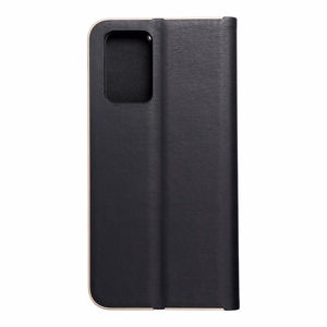 LUNA Book Gold dėklas telefonui XIAOMI Redmi 10 / 10 2022 juodas