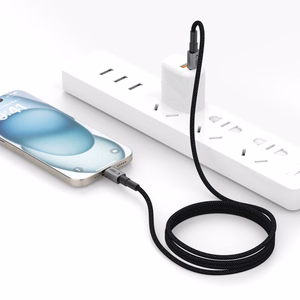 Кабель Tech-Protect UltraBoost DNA USB-C PD100W 5A 50 см - серый