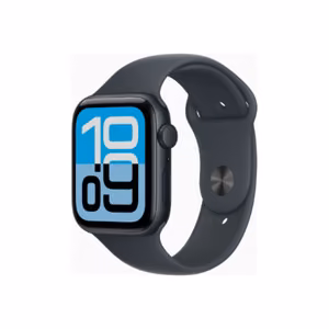 Apple (Apple Watch SE 3 GPS 44mm Midnight Aluminium Case with Midnight Sport Band - S/M)