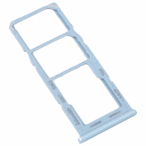 SIM kortelės laikiklis Samsung A13 5G A136 Blue originalus (service pack)