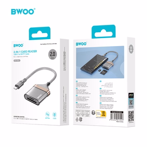 Адаптер BWOO Type C — SD карта TF Card BZ64