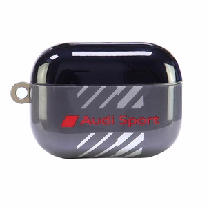 Чехол Audi IML Sport для AirPods Pro 2 - чёрный