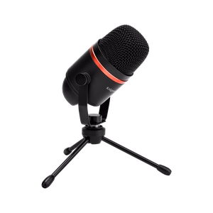 Kruger&Matz Warrior GV-200 USB žaidimų ir vaizdo tinklaraščių mikrofonas