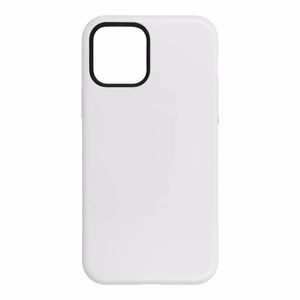 Dvisluoksnis dėklas sublimacijai, suderinamas su MagSafe, IPHONE 12 / 12 PRO