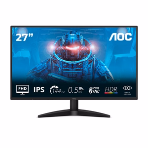 AOC 27B36X 27inch FHD 16:9 IPS 144Hz monitorius