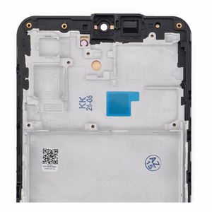 REWA lcd display for SAMSUNG A17 5G OLED black with frame