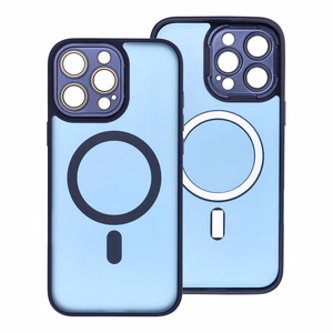 Variete Mag dangtelis tamsiai mėlynas suderinamas su MagSafe skirtas Xiaomi Redmi Note 15 Pro 5G