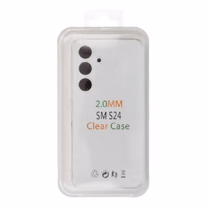 Чехол Clear 2 мм Samsung S711 S23 FE прозрачный