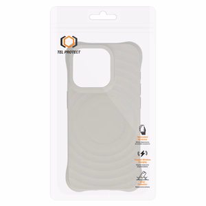 Tel Protect Wave Magnetinis dėklas telefonui Xiaomi 14 pilka