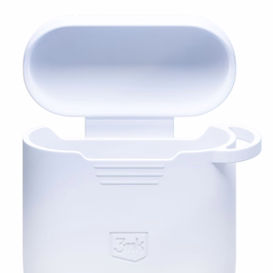 3mk Silikoninis AirPods dėklas AirPods 2 - baltas