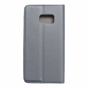 Чехол-книжка для Samsung S7 (G930) Smart Case Book стальной