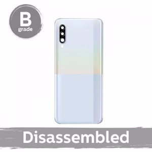 Задняя крышка совместимая с Samsung A908 A90 белая с линзой камеры 100% оригинал (9/10 разборная)