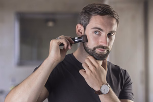 Wahl Travel Kit Deluxe Juoda, Nerūdijančiojo plieno