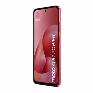 Motorola moto g57 power 17,1 cm (6.72") Dviguba SIM jungtis Android 16.0 5G C tipo USB 12 GB 256 GB 7000 mAh Rožinė