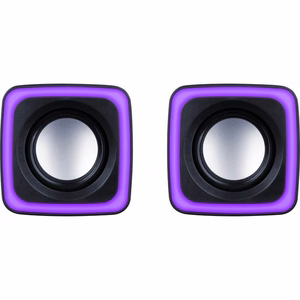 DEFENDER SOLAR 7 2.0 6W LED USB SPEAKERS 65117