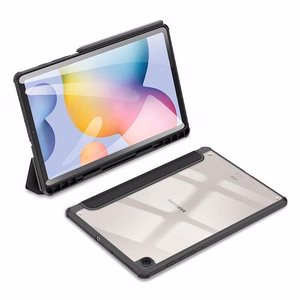 Dėklas Dux Ducis Toby Samsung P610/P615/P613/P619/P620/P625 Tab S6 Lite 10.4 juodas
