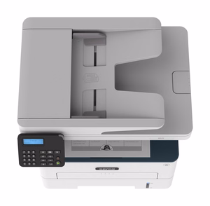 Xerox B225 A4 34ppm belaidis dupleksinis kopijuoti/spausdinti/skenuoti PS3 PCL5e/6 ADF 2 dėklai iš viso 251 lapas