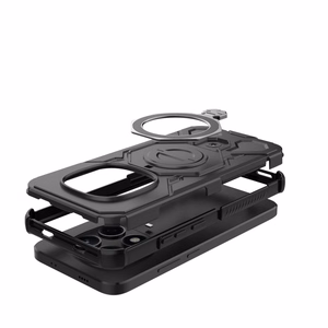 Tech-Protect TacticStand MagSafe Чехол для Xiaomi Redmi Note 15 Pro 5G чёрный