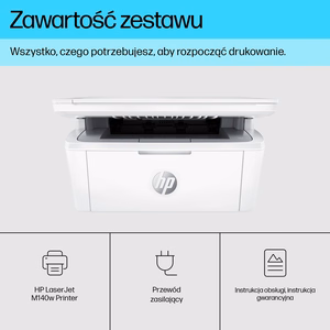 HP LaserJet MFP M140w Printer
